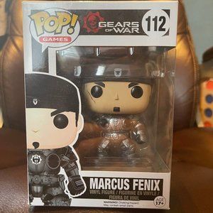 Funko POP! Games: Gears of War: Marcus Fenix #112